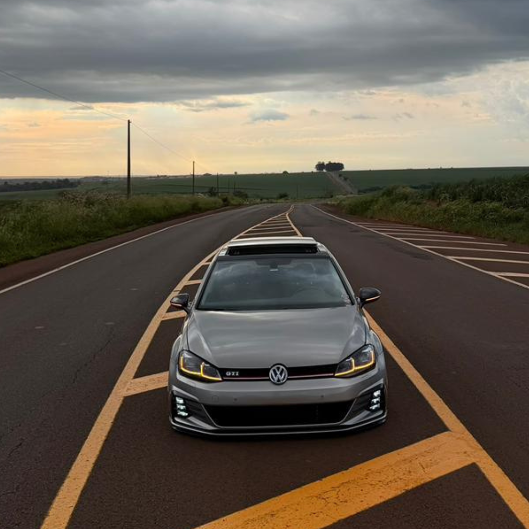 golf mk7 2017 1.0 turbo manual com teto solar ou 70k no pix 